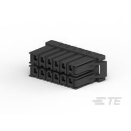 TE CONNECTIVITY Connector Housing Receptacle 12 Position 5.08mm P 1-2291728-1